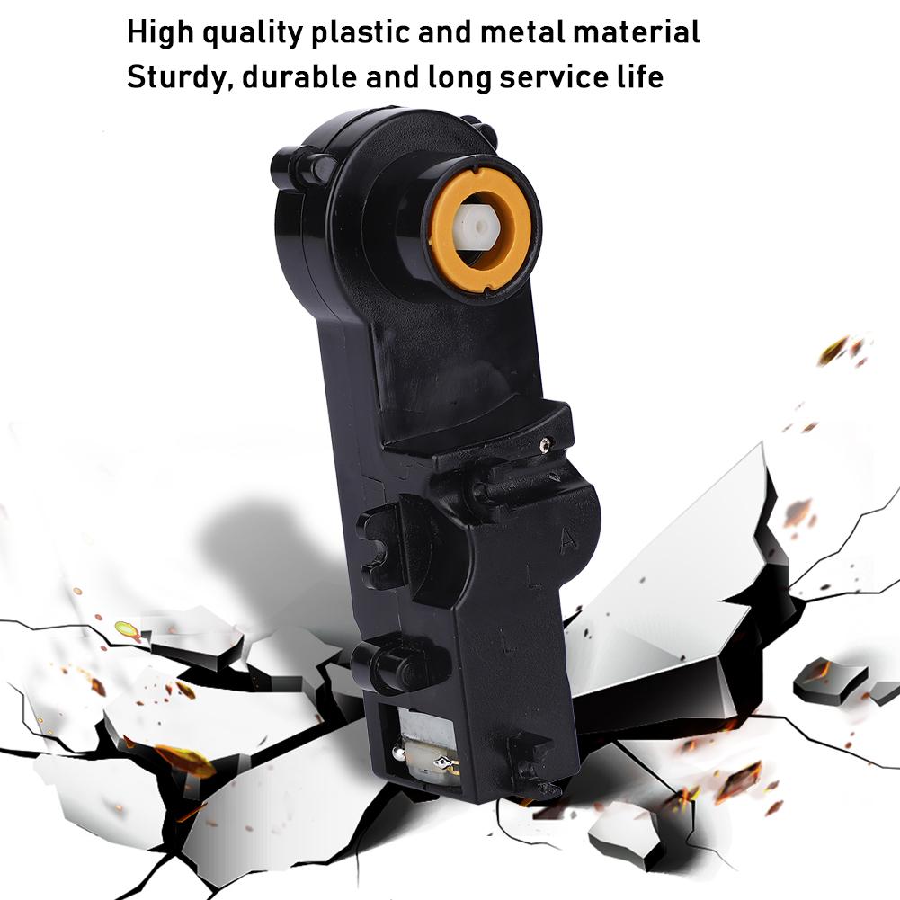 Remote Control Engineer Vehicle Left Drive Gear Box Accessory Part Fit for RC Car