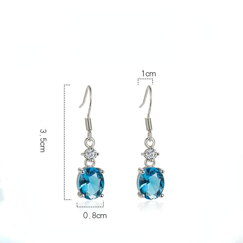 Sace Gems Classic Copper Alloy Zircon Ring Ladies Jewelry Wedding Promise Party Gift