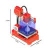 Easythreed Mini 3D Printer K9 Easy Use One-click Print Mainboard Magnetic Build Platform Desktop Printer K7 Beginner Kids Gift