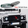 Emblema Griglia Anteriore Auto Metallo Premium Solihull Inghilterra 1948-2015 Emblema Portellone Per Land Rover Defender Heritage Accessori Auto fxdj4