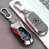 SUG2   Car Key Case Cover Shell For Mercedes Benz C E S Class GLC W206 W223 W214 E300 C260 C300 S450 S500 S400 Fob Accessories