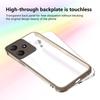 Luxury Shockproof Transparent Phone Case for Redmi A3 A3X A4 12 13 13C 14C 14R for Redmi 15 15C Clear Soft Bumper Cases Cover