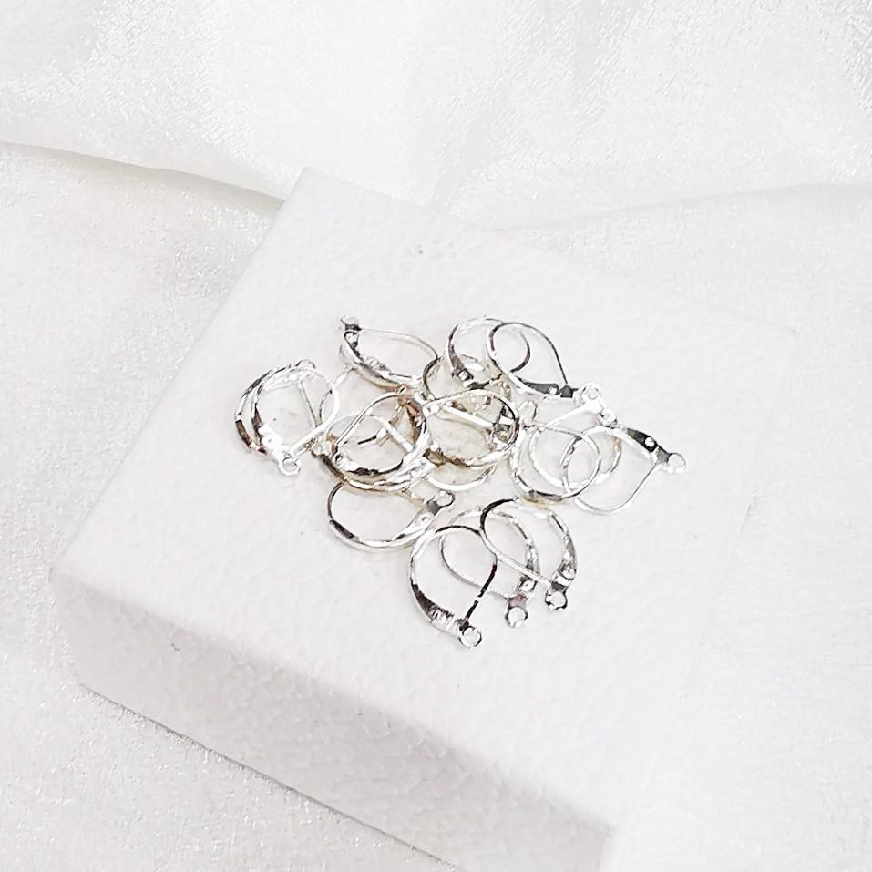 DIY D-Shaped Ear Hook Jewelry Accessories - Semi-finished Earrings