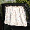 Tenda Parasole per Finestrino Auto con Isolamento Termico e Ventosa - Schermo Estivo per la Protezione Solare