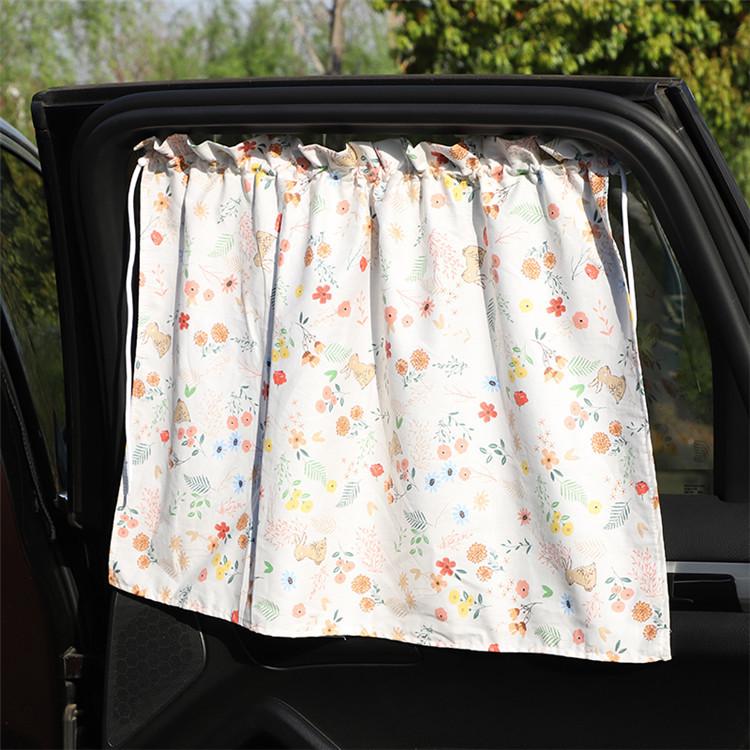 Tenda Parasole per Finestrino Auto con Isolamento Termico e Ventosa - Schermo Estivo per la Protezione Solare