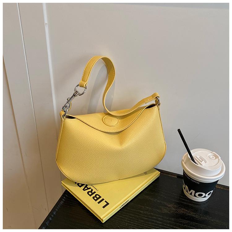 Minimalist Niche Design Armpit Bag Women's Summer New High-texture Fashion Versatile Shoulder Messenger Bag