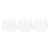 3pcs Under Shelf Storage Basket Iron Space Saving Multifunctional Hanging Under Cabinet Organizer