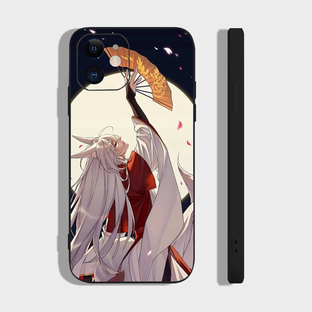 K-Kamisama Love Anime Phone Case For IPhone 17 Air 16 15 14 13 Pro Max 11 12 Black Silicone Cover