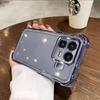 For Infinix Note 60 Pro Case Luxury Soft Plating Clear Four-corner Bracket Protection Phone Case For Infinix Note 60 60Pro Shell