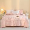 G5Z Antibacterial Fiber All-Season Quilt: Skin-Friendly Knitted Cotton for Single/Double Bedding