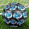 1 Stück Man City Spieler Jubel Größe 5 Fußball PVC Fußball Sportspiele Training Outdoor-Spiele Strand Elastische Bälle 07e118