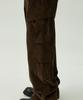 MAGOODGAN Farburn 4417 Cargo Corduroy Dark Brown Pants