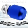 Car Universal Modification Manual Knob Gear Shift Head Shifter Lever Stick (Blue)