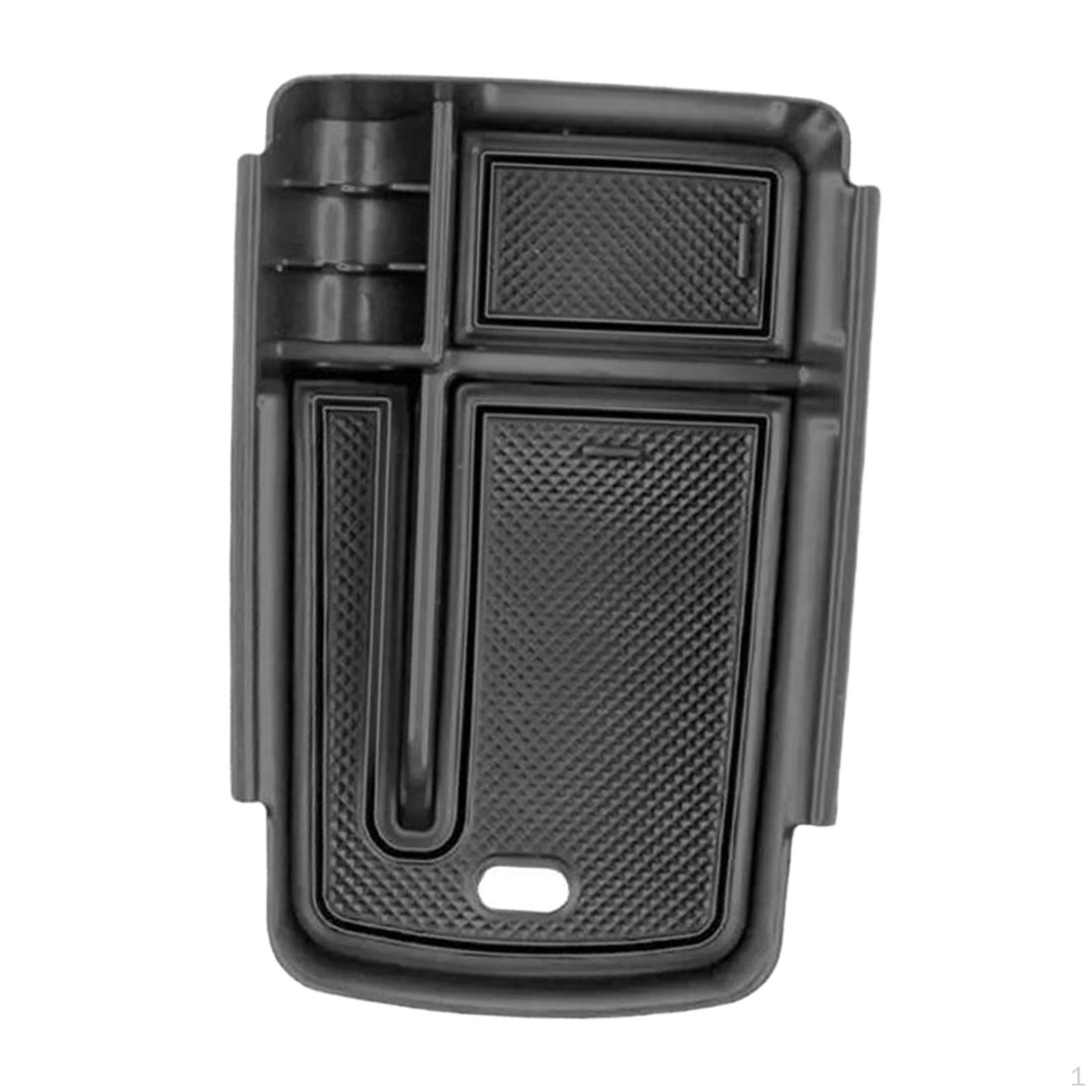 Center Console Organizer Armrest Storage Box Premium Sturdy Interior Accessories Car