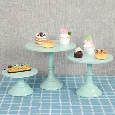 Cake Stand Home Party Dessert Display Wrought Iron Stand Wedding Decoration Birthday Cake Tray Afternoon Tea Fruit Dessert Tray