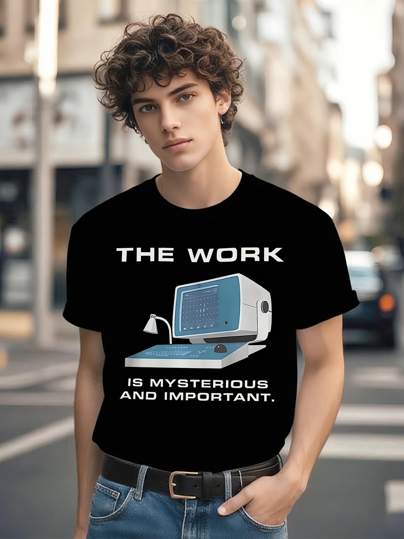 Lumon Industries Graphic Tshirt Graphic Tshirt - The Work... XXL