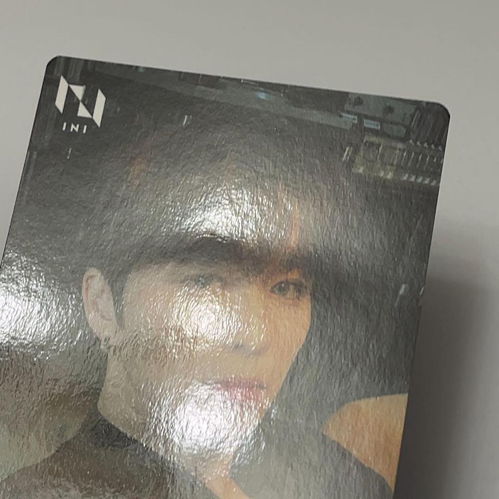 [USED] INI where ini at? Goto Taketaka trading card Yokohama Fukuoka