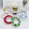 Inflatable Swimming Pool Float Ring Mini Floating Toy Accessories Inflatable Toy  Summer Fun