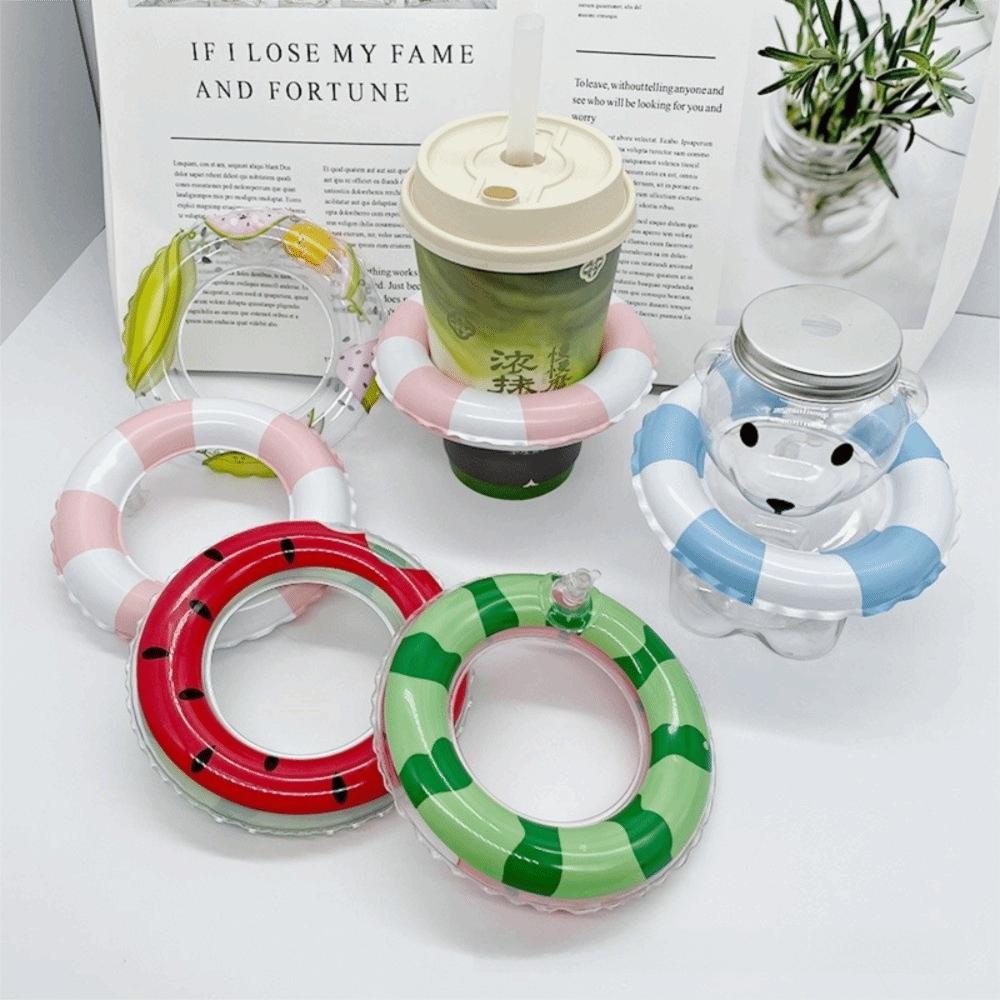Inflatable Swimming Pool Float Ring Mini Floating Toy Accessories Inflatable Toy  Summer Fun