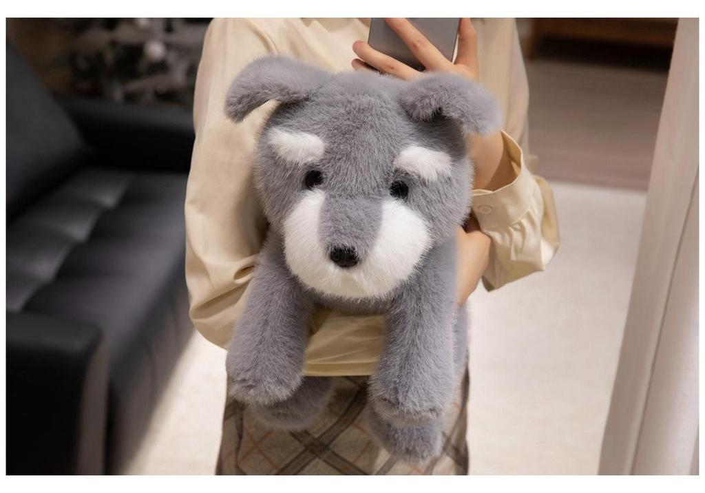 Small Plush Husky Shiba Inu Dog Toy - Soft Comfort Doll for Kids