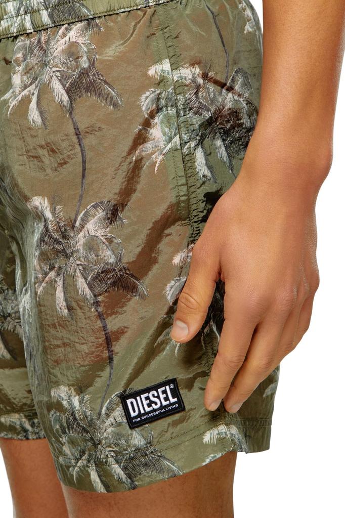 Diesel Men's Beachwear BMBX-RIO-41CM-PARACHUTE A132760SIAW L Khaki E6791