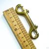 Scuba Diving Double End Brass Clip Snap Clasp Hook Bag 3.5"