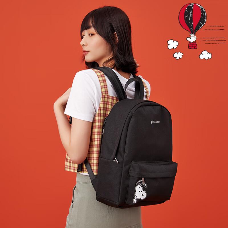 OIWAS Snoopy Collaboration Women s Fashion Backpack