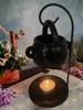 Halloween Hanging Witch Cauldron Oil Burner Witch Caldron Pot Candle Holder Smudging Incense Burning Essential Oil Diffuser Spa