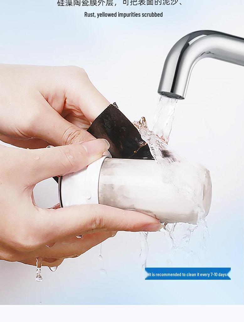 Stainless Steel Vertical Water Purifier for Direct Tap Drinking