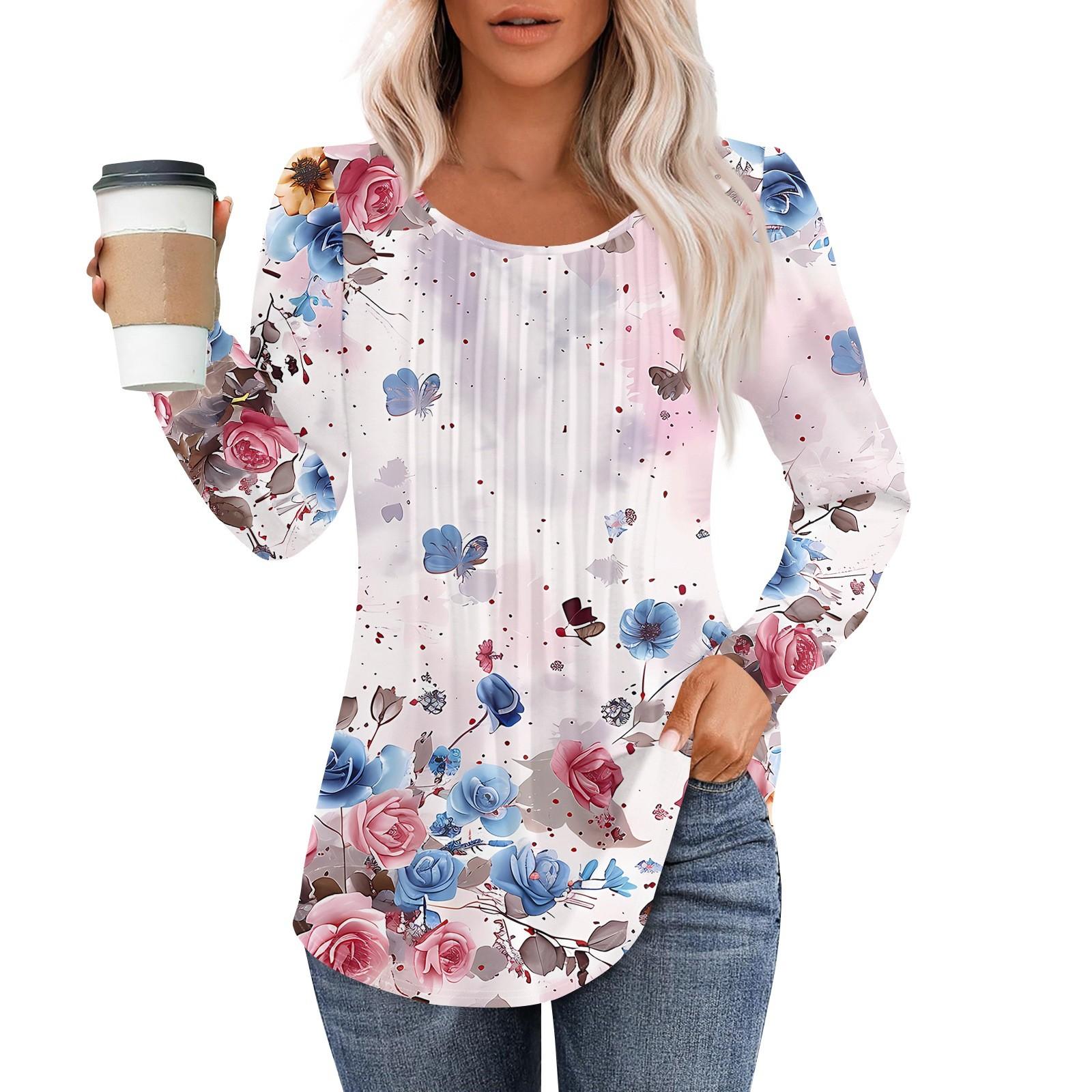 Рубашки с длинным рукавом для женщин — фото 6