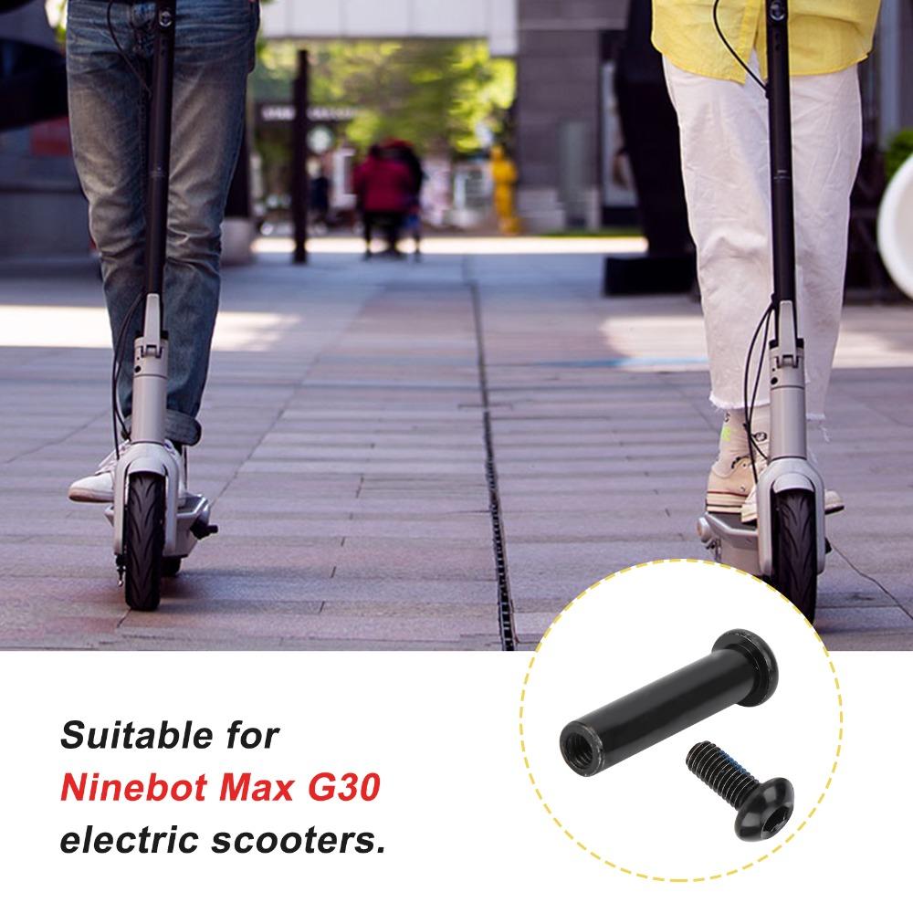 Black Electric Scooter Lock Screw Folding Lock Screws for Ninebot MAX G30 Lock Screw Replacement