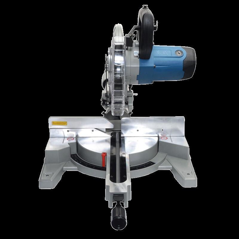 Dongcheng High Precision 45° Miter Saw for Aluminum and Wood Cutting J1X-FF06-255