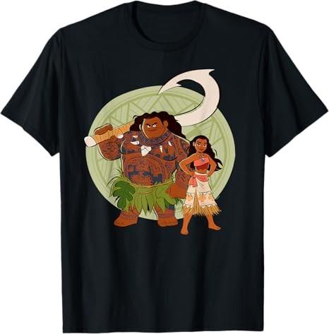 Moana And Maui Best Friends Adventure Together TShirt S