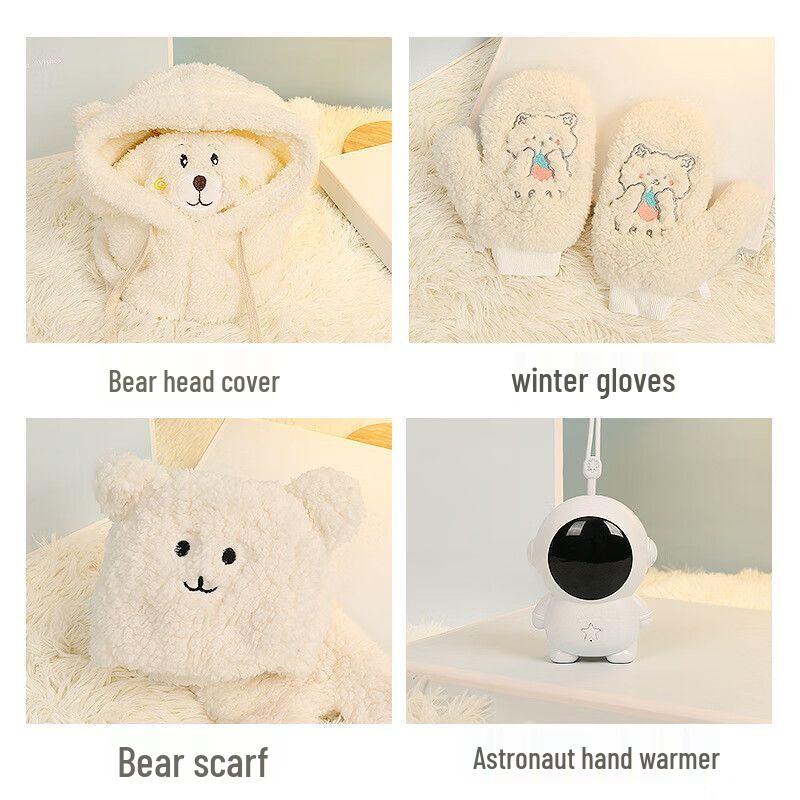 Women's Winter Scarf Gift Set