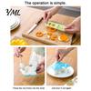 DIY Kitchen Tools 4PCS Cute Rice Ball Molds, Rabbits Dolphins Flowers And Long Shape, Food Molds Portable Grade PP Sushi Maker for Japanese