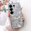 Fashion Letter Phone Case For Tecno Camon 50 4G Back Cover For Tecno Camon50 4G CN5 Soft Black Silicone Cases