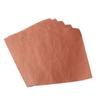 50Pcs Kitchen Supply Functional Parchment Sheet Convenient Baking Paper Convenient Oil Absorbing Paper