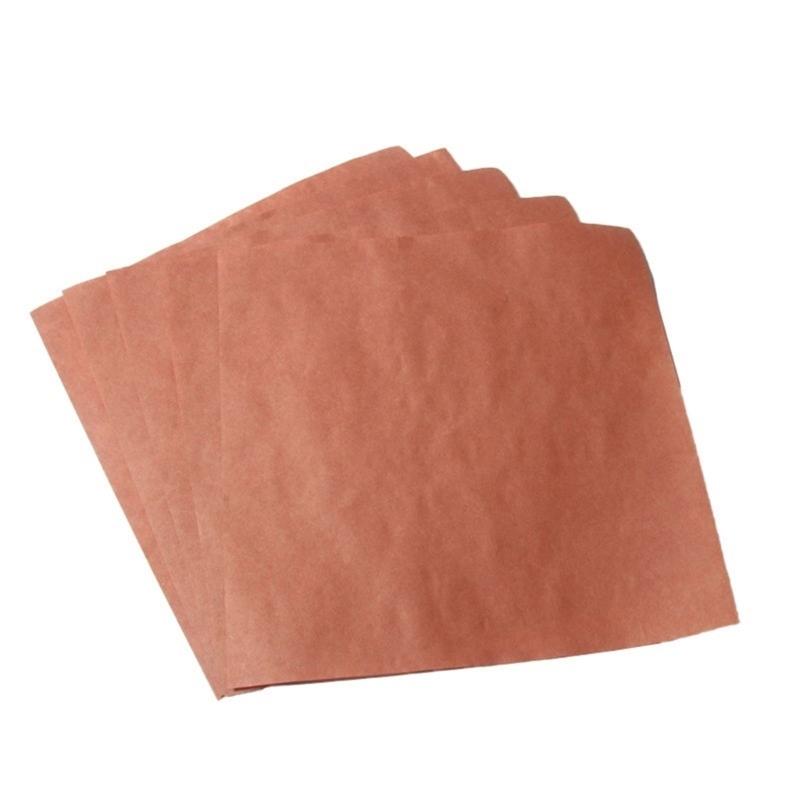 50Pcs Kitchen Supply Functional Parchment Sheet Convenient Baking Paper Convenient Oil Absorbing Paper