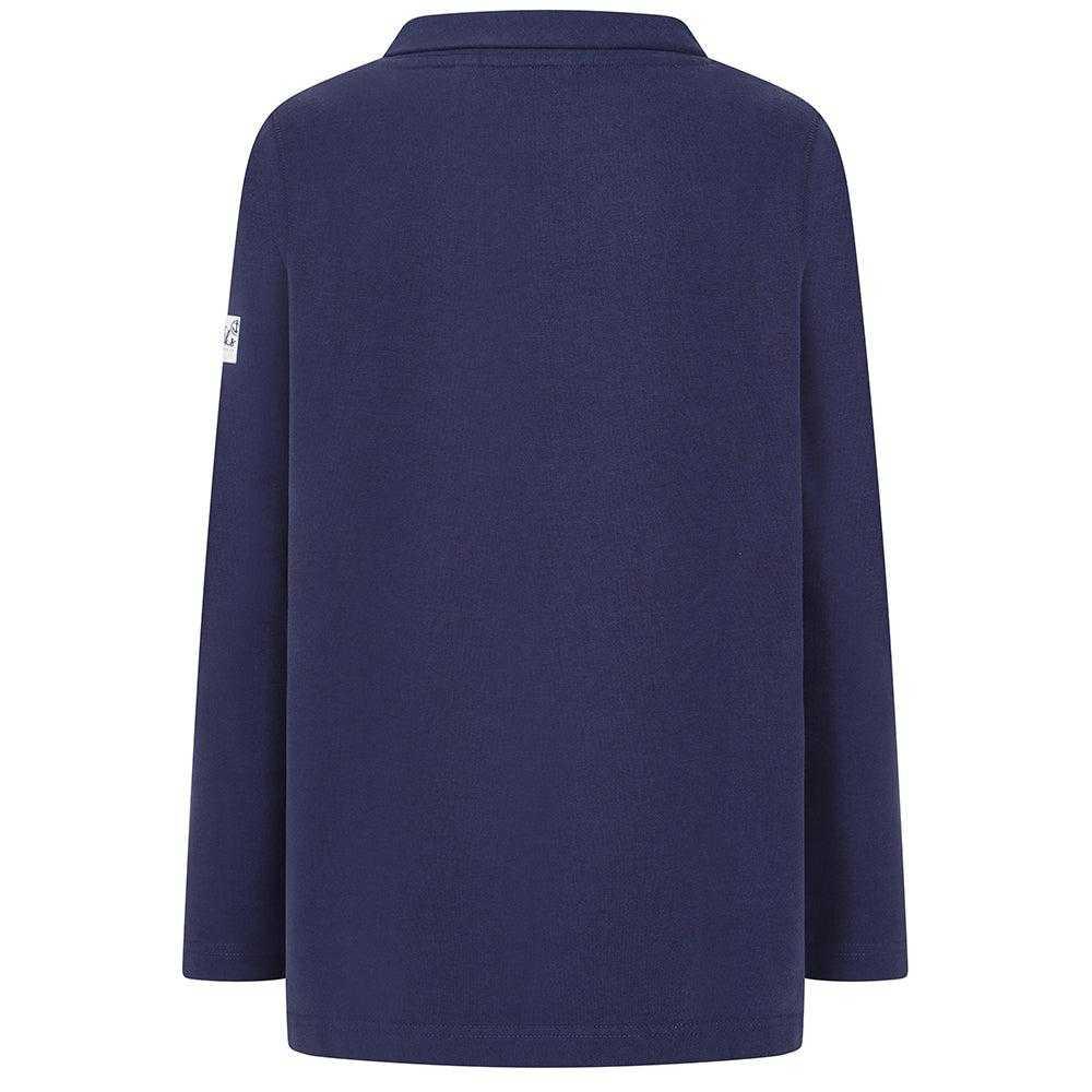 Lazy Jacks Womens/Ladies Plain Roll Neck Sweatshirt