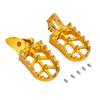 Durable CNC Aluminum Motorcycle Foot Pegs for Surron Ultra Bee