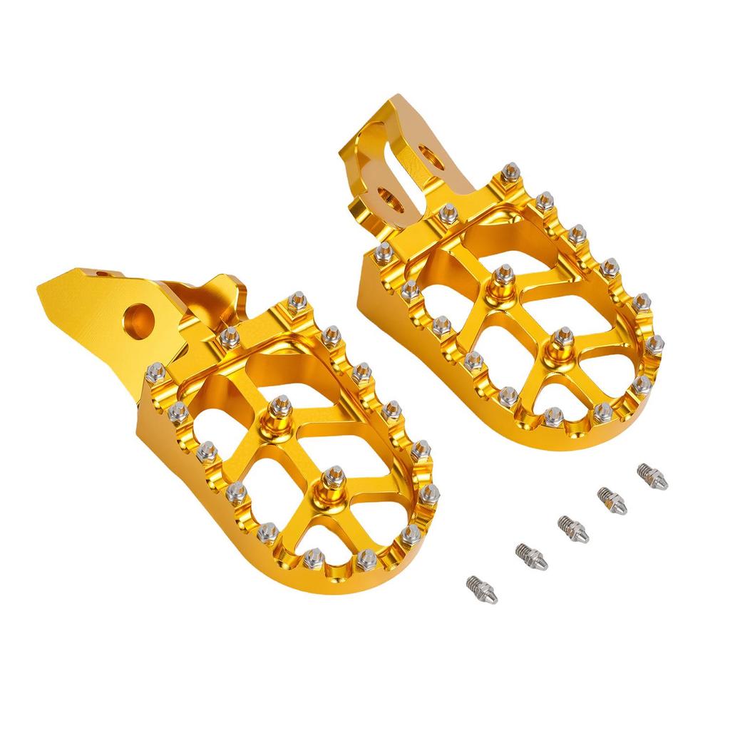 Durable CNC Aluminum Motorcycle Foot Pegs for Surron Ultra Bee