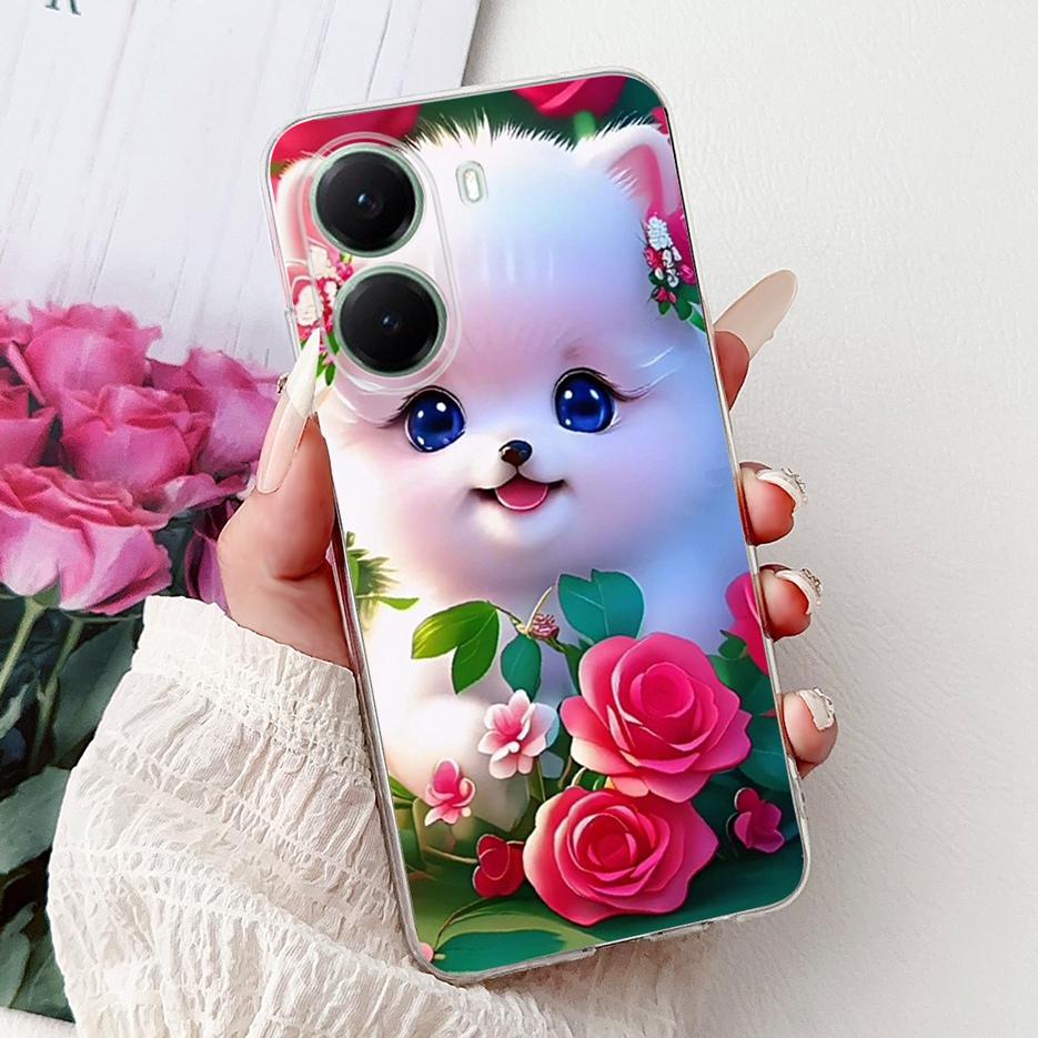 Für Xiaomi Poco X7 Pro 5G Hülle Stylische Bemalte Abdeckung Klare Silikon Weiche TPU Handyhülle Für Xiaomi Poco X7 Pro X7Pro Hülle Coque