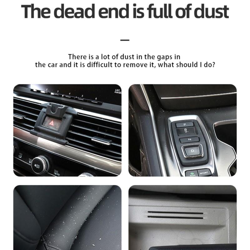 1pc Car Interior Cleaning Tool Air Outlet Cleaning Soft Brush With Shell Dust Brush For Mercedes Benz AMG A B C E G CLA W211