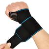 1Pc Wrist Support Strap Tennis Badminton Football Compression Wrist Guard Breathable Adjustable Gym Weightlifting Wrist Wrap