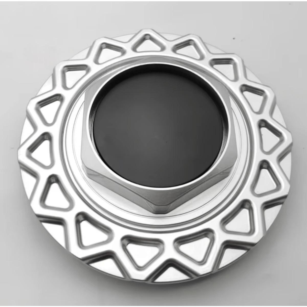 4Pcs Wheel Center Hub Caps Cover Emblem Badge Rims for 14 Inch Wheel 1pc