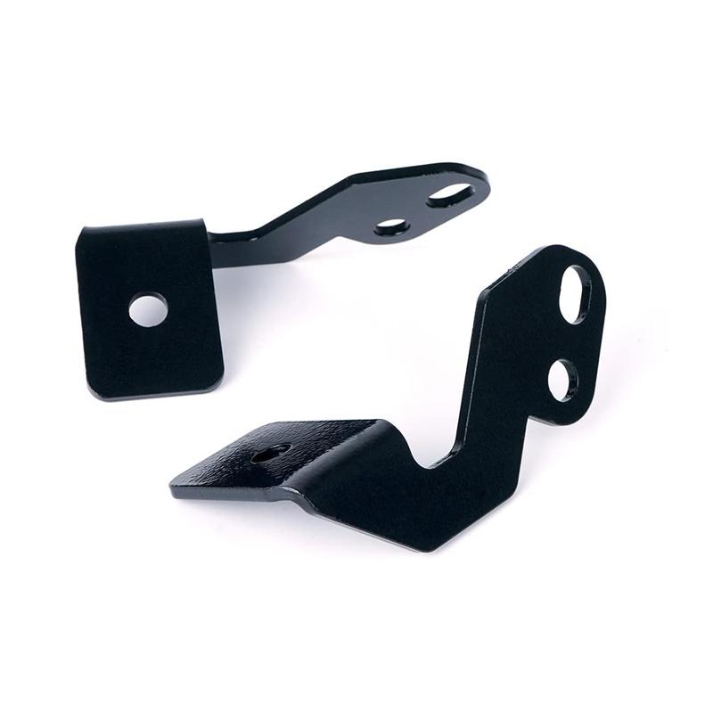 1 Paar UTV A-Säulen-Lichthalterung Seitenpfosten LED Fahr-/Arbeitslampe Metallhalter für Polaris RZR XP 900 1000 2014-2025