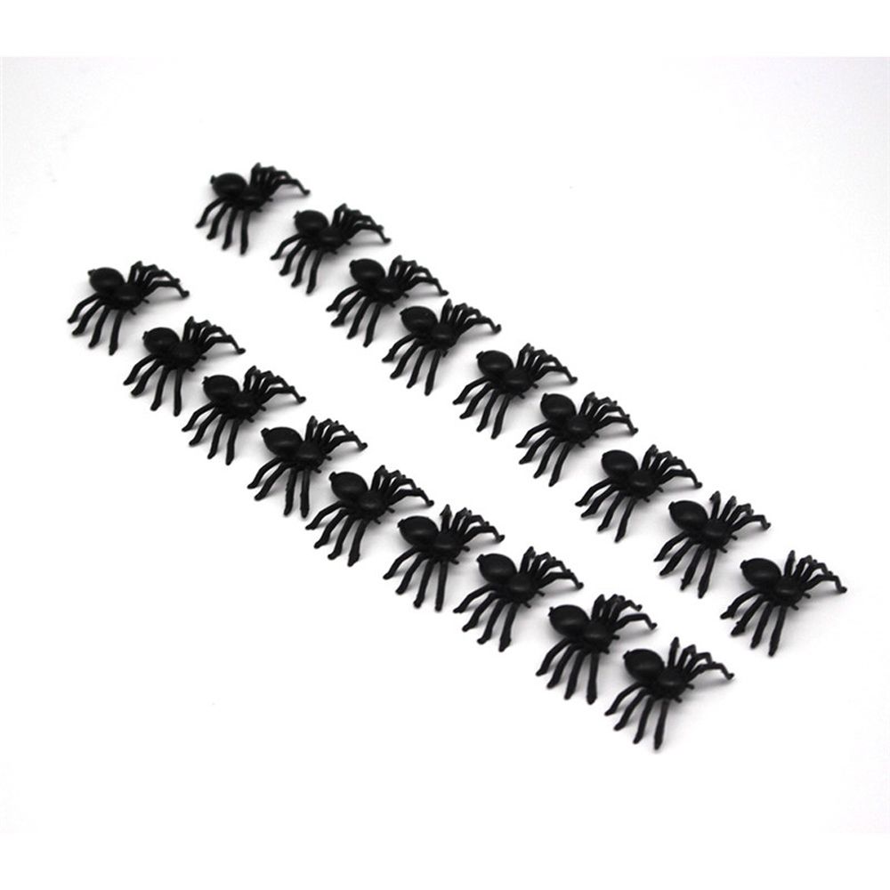 Fake Spider Horror Black Spider Haunted House Spider Halloween Decoration Halloween Prank Props