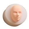 Dolls Head Face Mould, Silicone Baby Head Molds, Baby Shower Fondant Cake Mould
