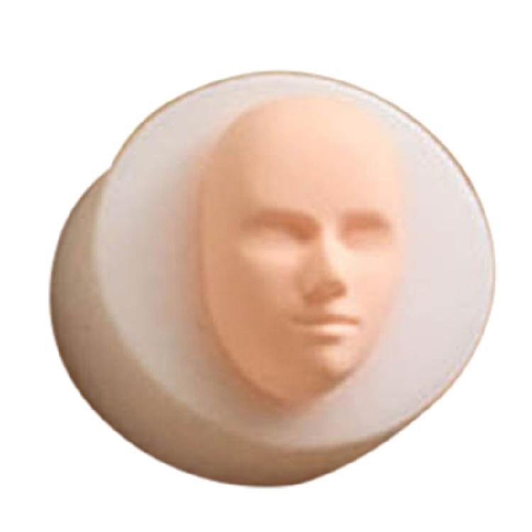 Dolls Head Face Mould, Silicone Baby Head Molds, Baby Shower Fondant Cake Mould