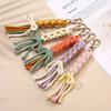 Artistic Handcrafted Cotton Tassels Key Holder Multicolor Tassels Pendant Perfect For Purse Tassels And Daily Use